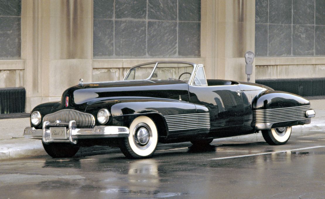 The 1938 Buick Y Job is generally considered the auto industry's first "concept car."