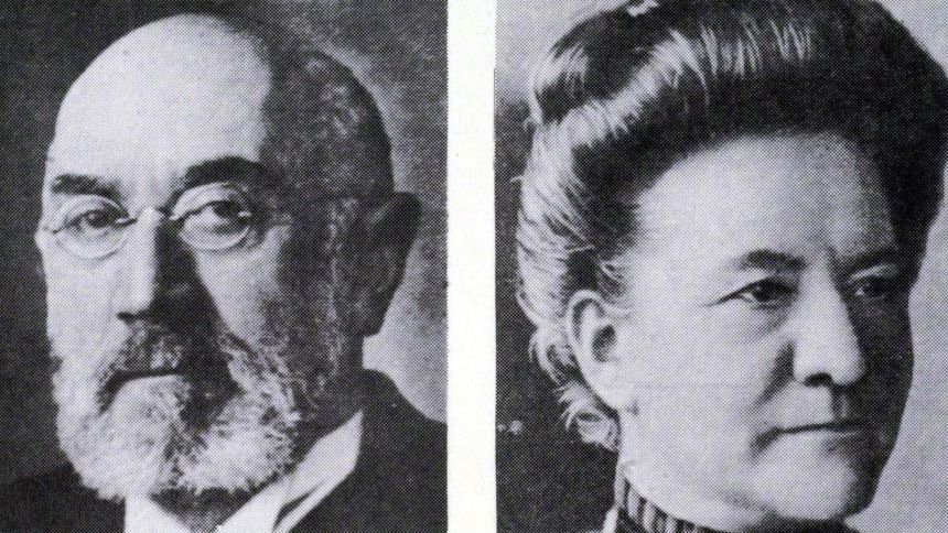 They chose to die together on the Titanic. Now a reminder of their love story is going on sale