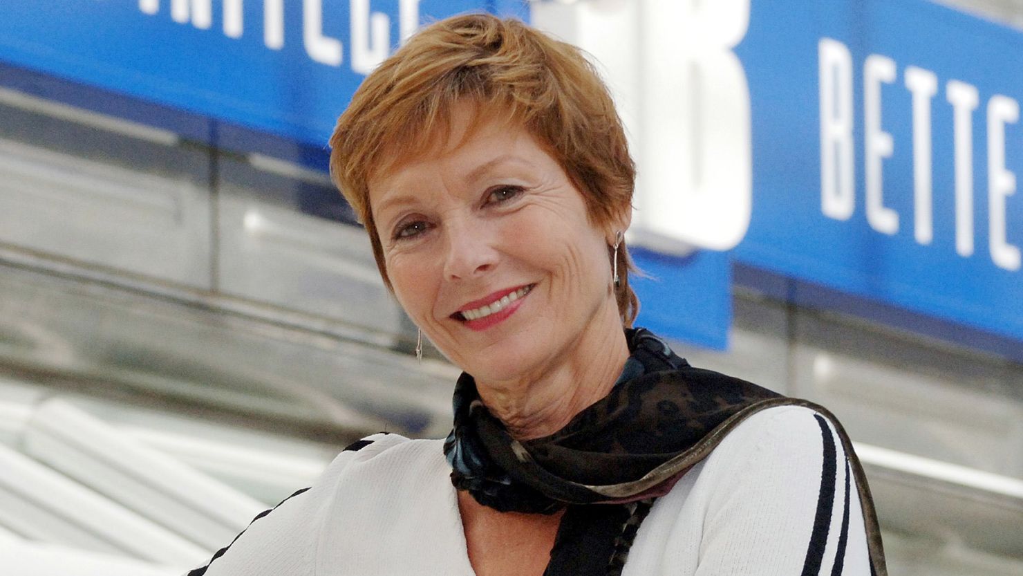 Pamela Salem, Miss Moneypenny in Bond movie ‘Never Say Never Again