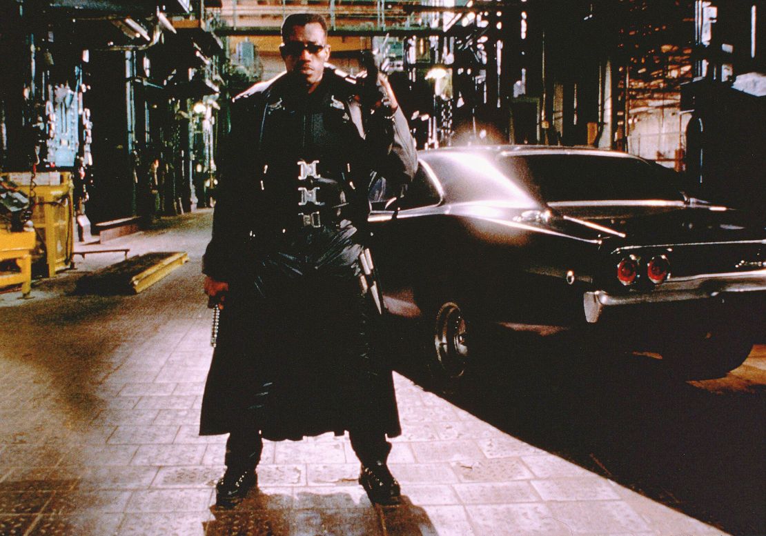 Wesley Snipes in "Blade 2" from 2002, directed by Guillermo Del Toro.