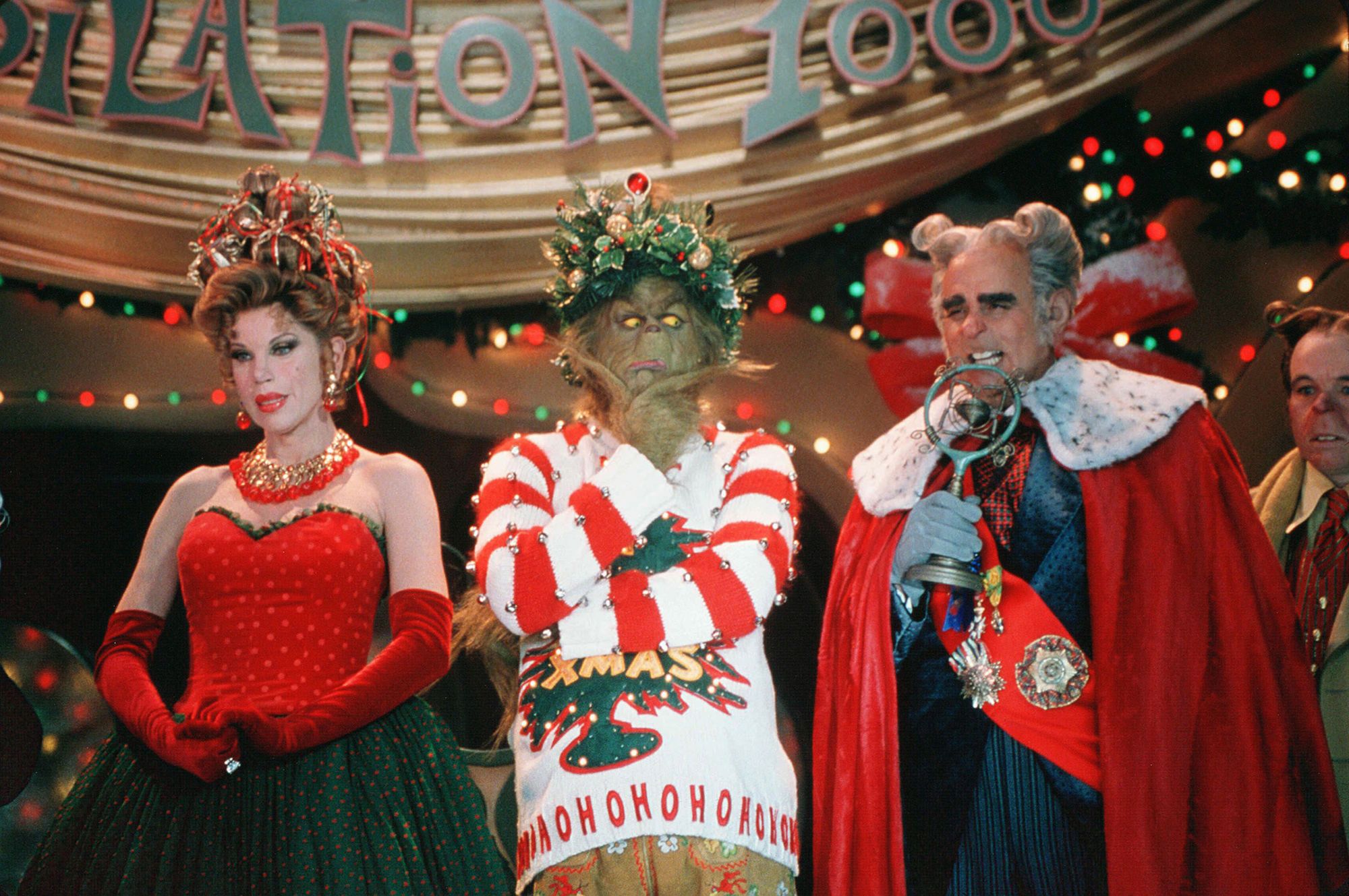 How Ron Howard's 'How the Grinch Stole Christmas' movie became a fashion  favorite