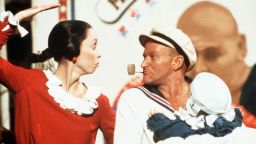 Robin Williams, Shelley Duvall Popeye - 1980
