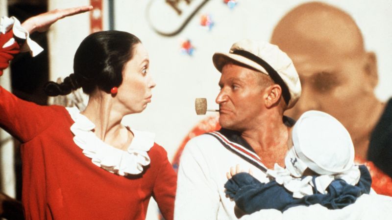 ‘Popeye’ with Robin Williams was the most ‘coked-up film set,’ according to exec Barry Diller