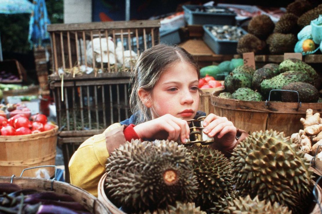 Michelle Trachtenberg en una escena de la película de 1996, "Harriet, the Spy".