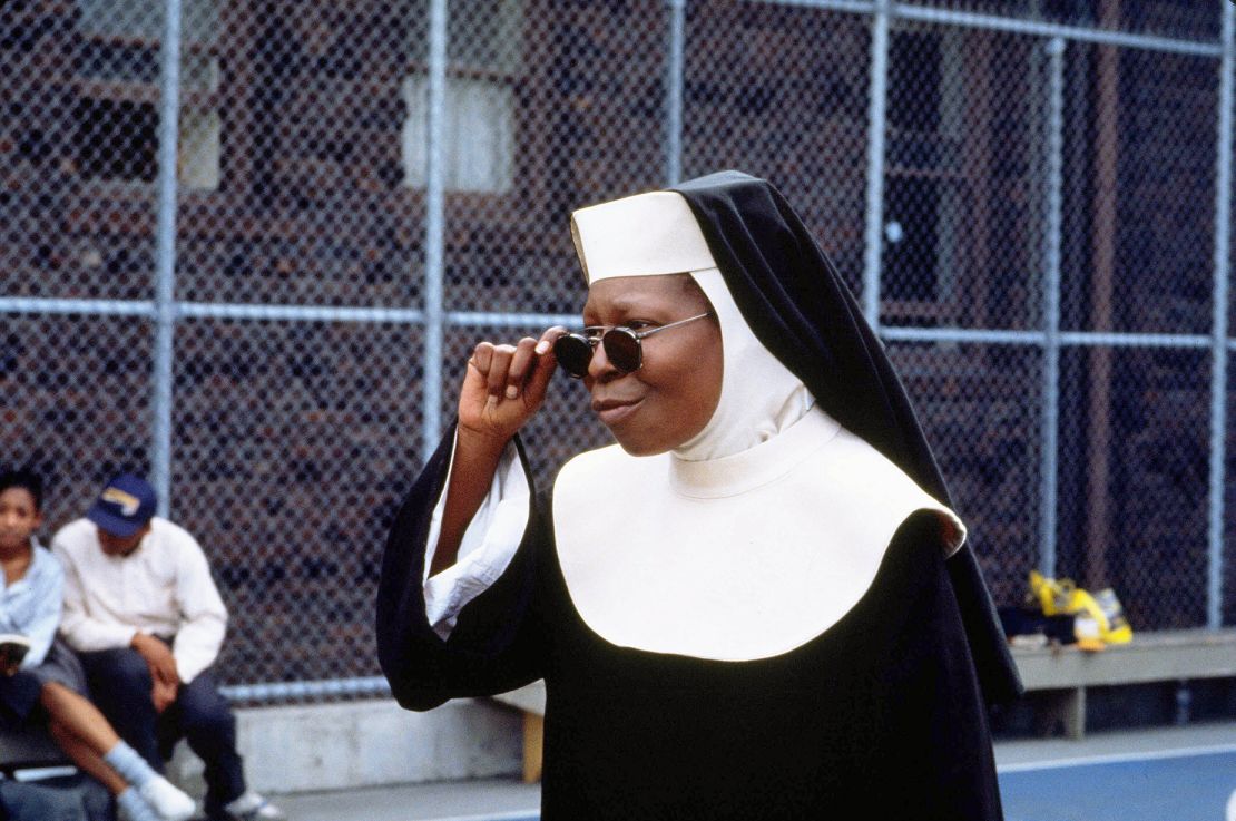 The "Sister Act" franchise, which stars Whoopi Goldberg as a lounge singer posing as a nun, will reportedly return for a third film, though no release date has been specified.