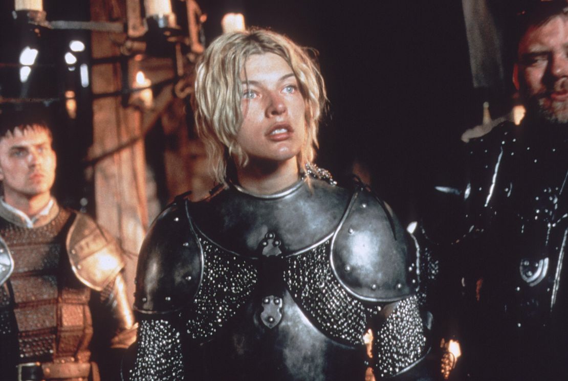 Milla Jovovich also had a turn at embodying the canonized female figure in