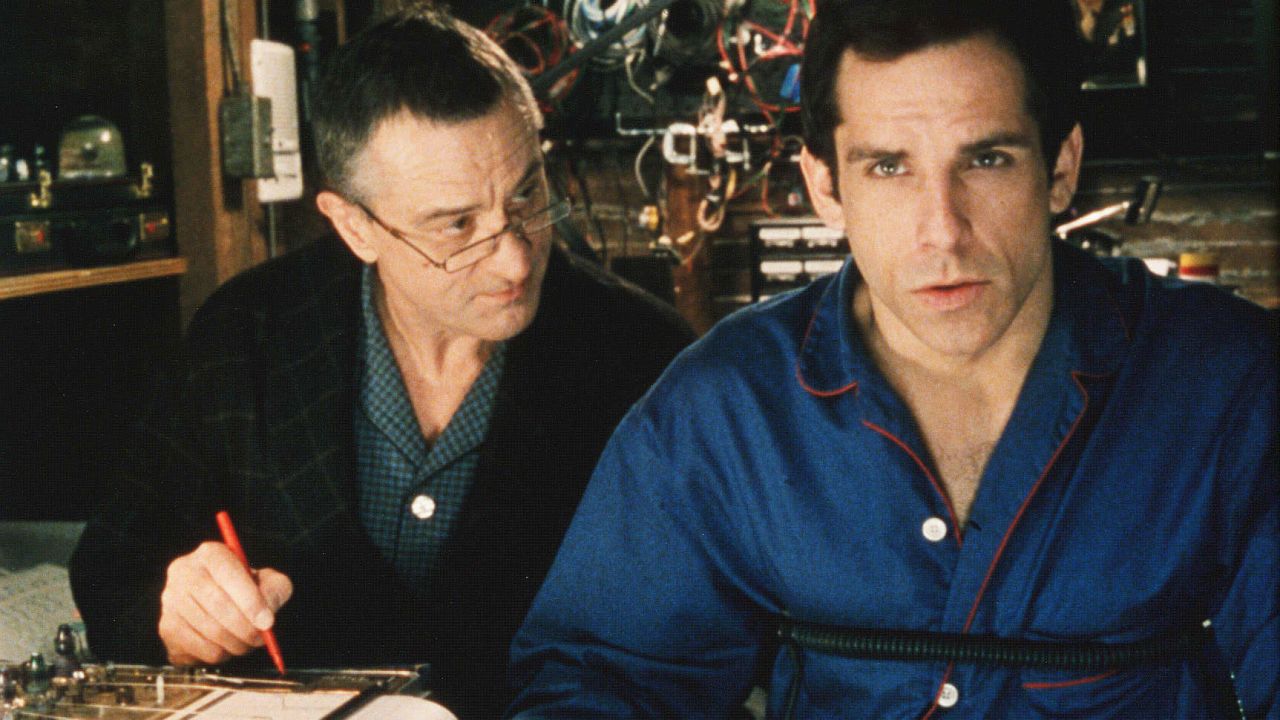 (From left) Robert De Niro and Ben Stiller in 'Meet the Parents.'