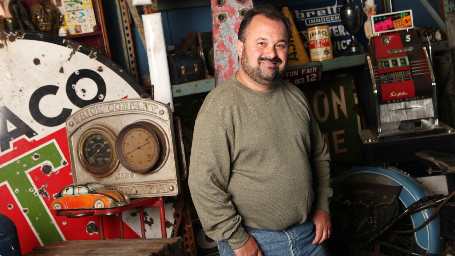 Frank Fritz on 'American Pickers.'