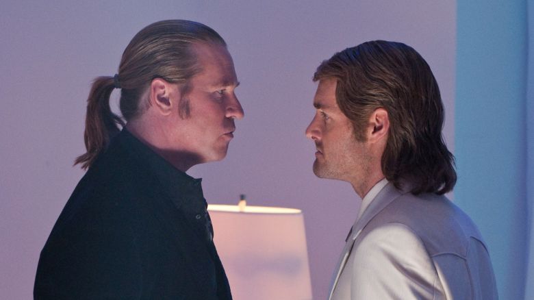 Val Kilmer and Will Forte in "Macgruber," 2010.