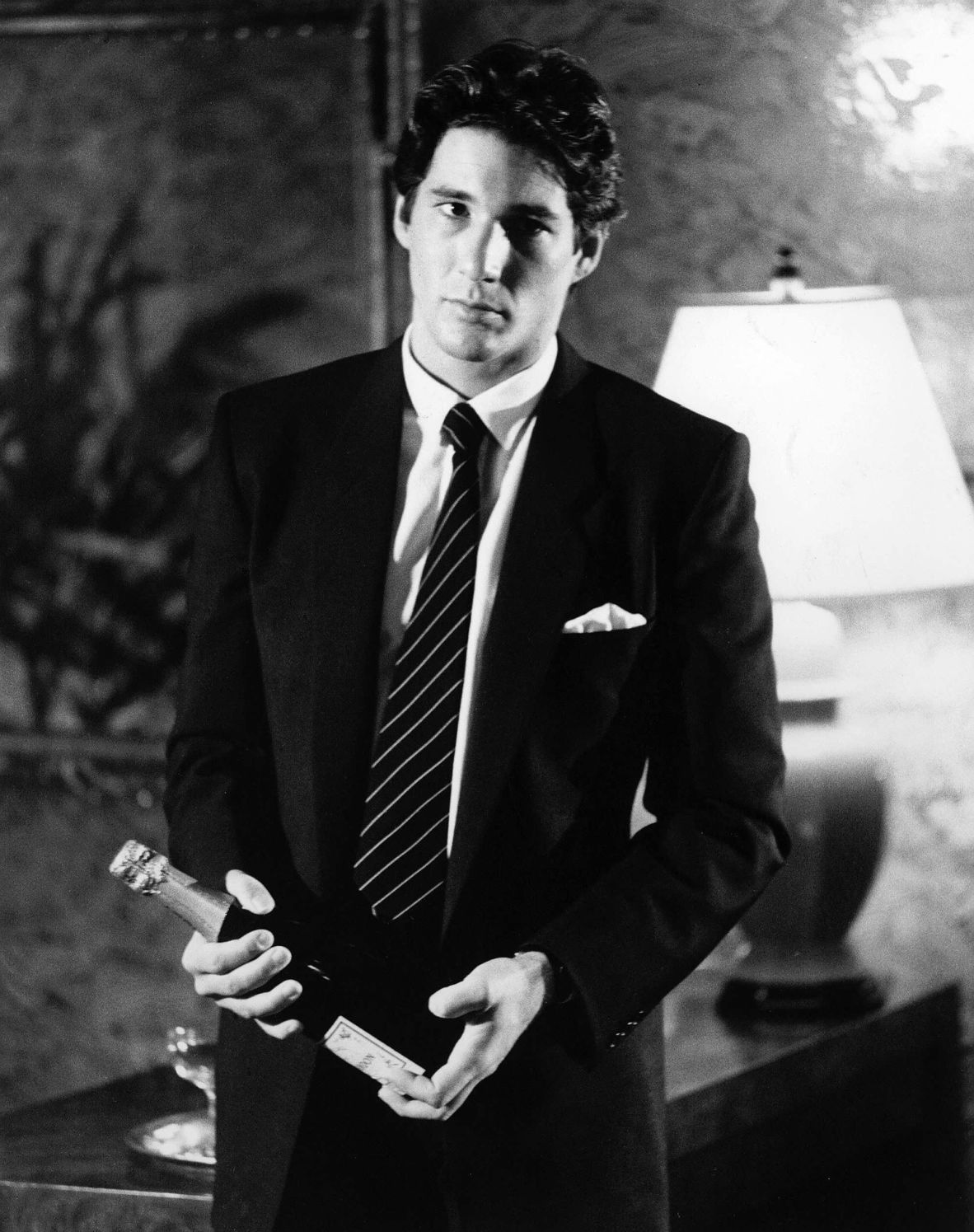 Richard Gere in 1980’s “American Gigolo” was a touchstone for the Armani suit.