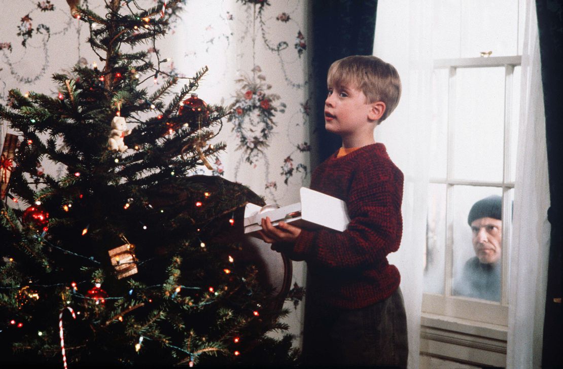 The 1990 film starred a young Macaulay Culkin as Kevin McCallister, who must fend off two robbers targeting his family home during Christmas.