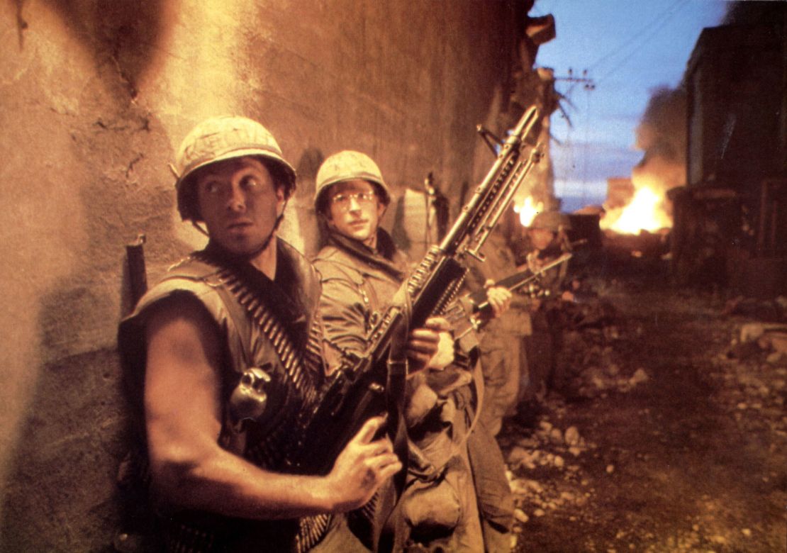Stanley Kubrick's "Full Metal Jacket" (1987), starring Matthew Modine as Joker, is based on the events of the Vietnam war.