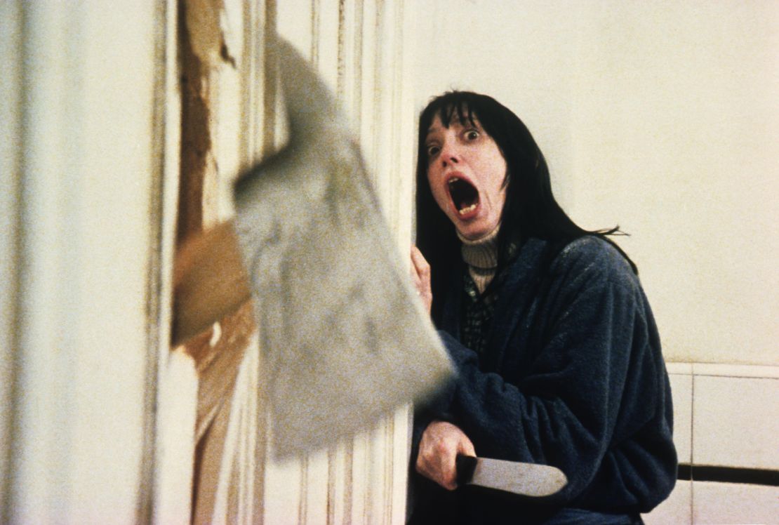 Shelley Duvall in "The Shining."