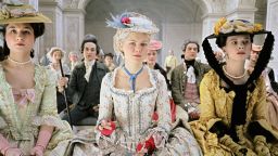 Editorial use only. No book cover usage.
Mandatory Credit: Photo by Columbia/American Zoetrope/Sony/Kobal/Shutterstock (5885673c)
Mary Nighy, Kirsten Dunst, Judy Davis
Marie Antoinette - 2006
Director: Sofia Coppola
Columbia/American Zoetrope/Sony
USA
Scene Still
Marie Antoinette