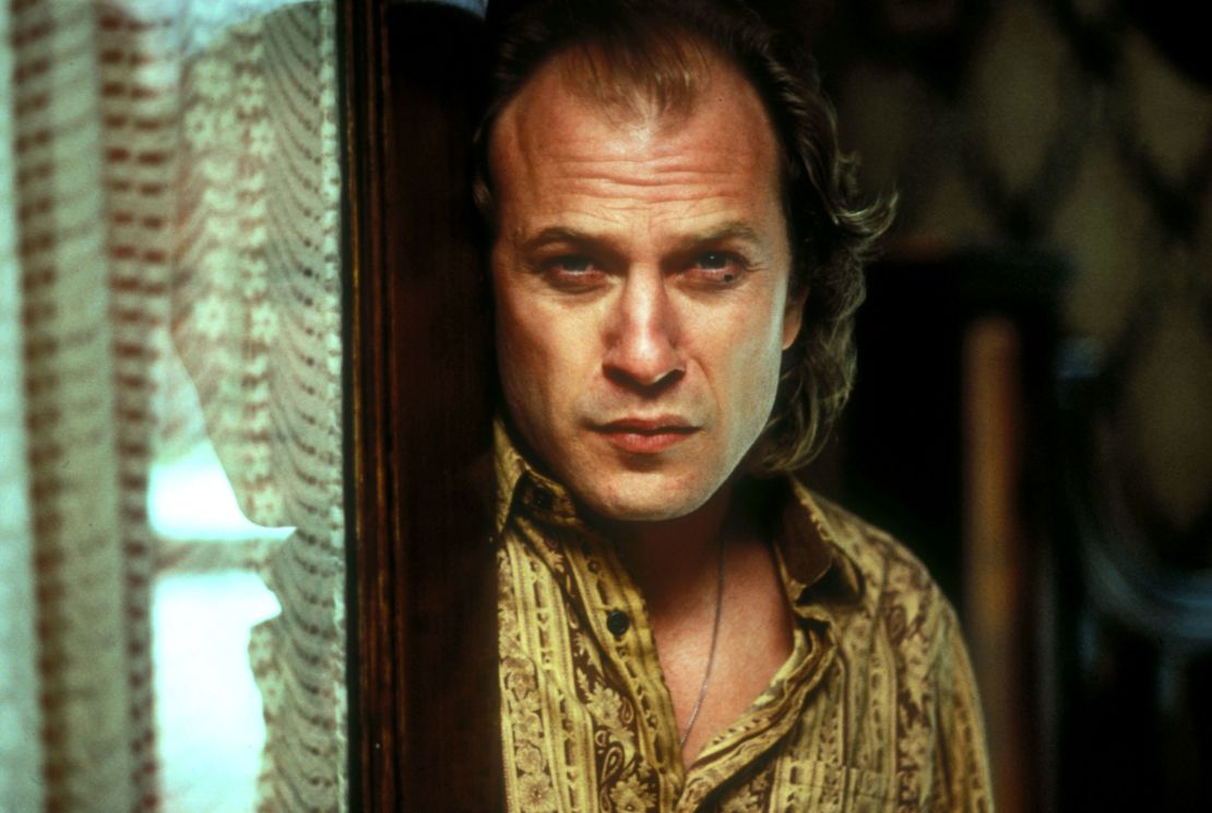 Actor Ted Levine in "The Silence Of The Lambs."