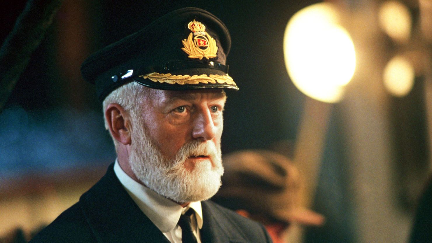 Bernard Hill in 1997's 'Titanic.'