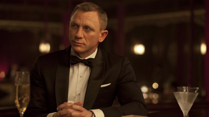 Daniel Craig, the latest James Bond, responds to Amazon taking over the 007 franchise