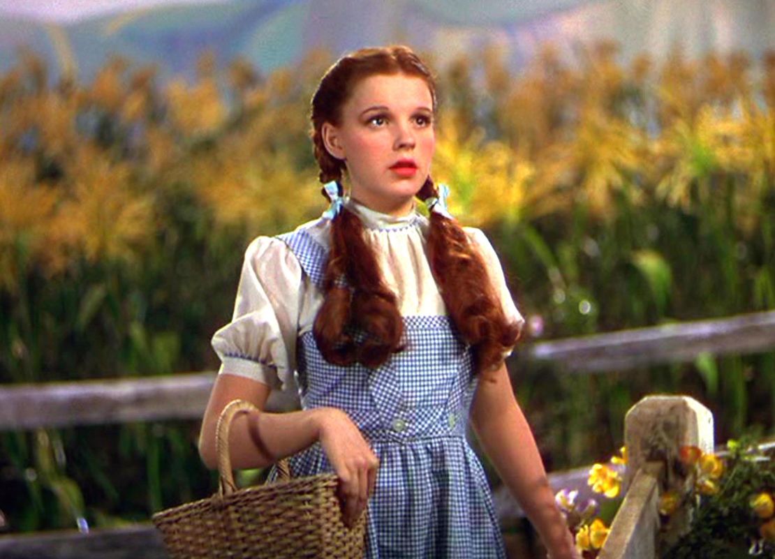 Judy Garland, pictured in 