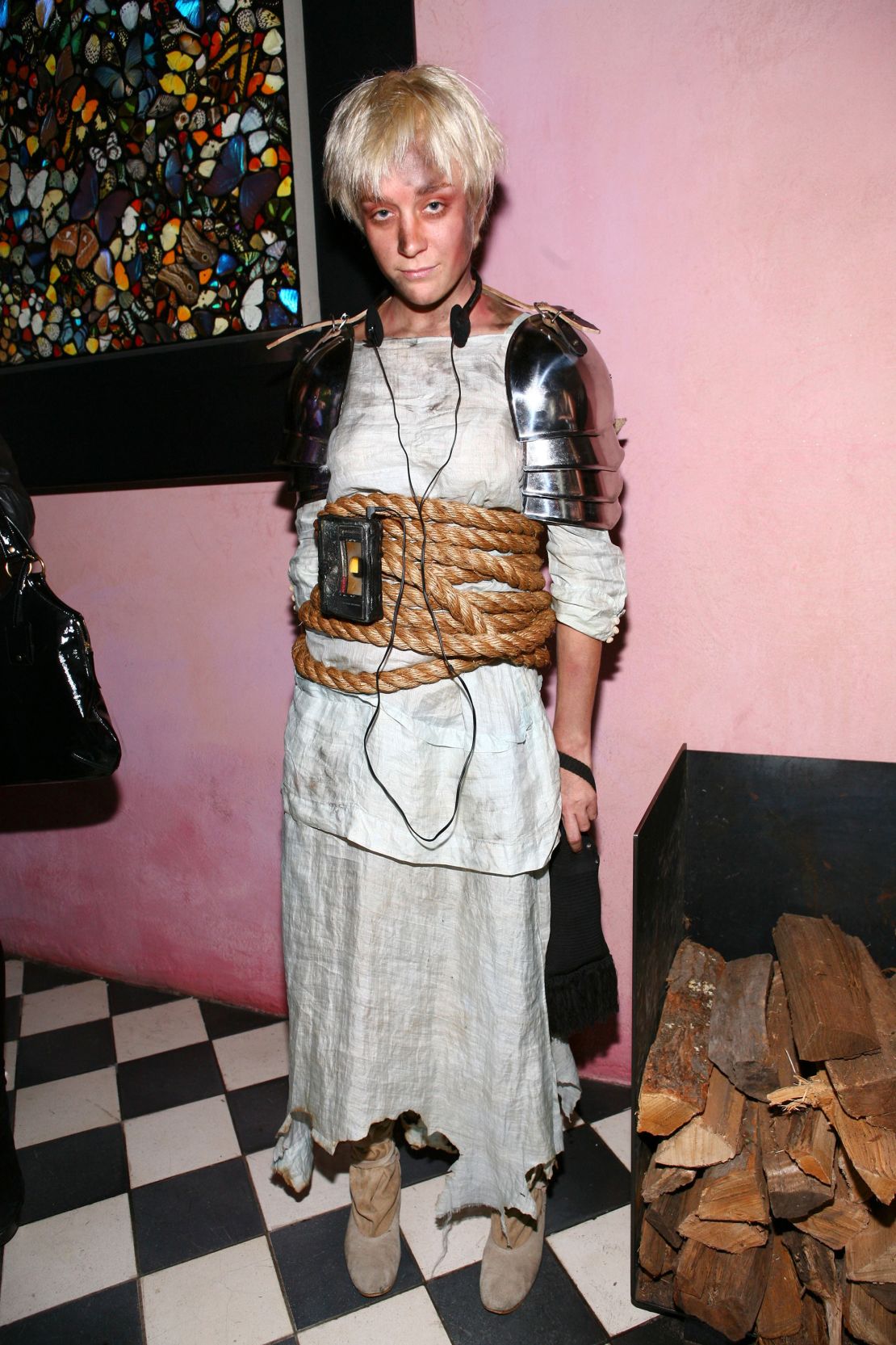 Chloe Sevigny's Halloween version of Joan of Arc was inspired by the 1986 The Smiths song "Bigmouth Strikes Again," and the lyric "Now I know how Joan of Arc felt/As the flames rose to her Roman nose/And her Walkman started to melt."