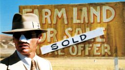 Editorial use only. No book cover usage. Mandatory Credit: Photo by Everett/Shutterstock (763031e) 'Chinatown', Jack Nicholson 'Chinatown' Film - 1974