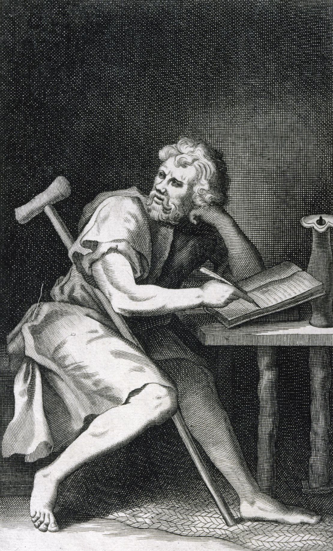 Epictetus, the ancient Greek Stoic and philosopher.