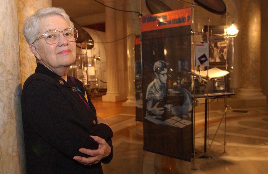 Vera Rubin discovered in the 1970's that most of the universe consists of 'dark matter.
