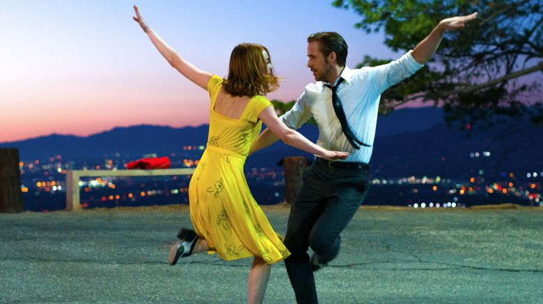 Emma Stone, Ryan Gosling 'La La Land' Film - 2016