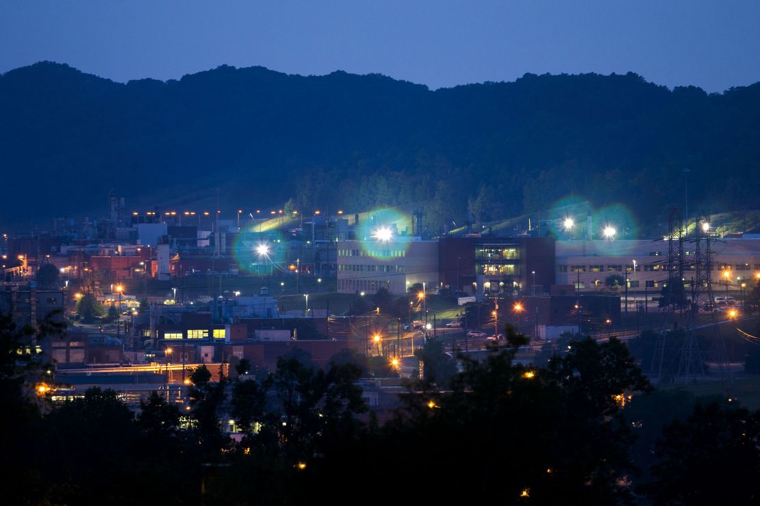 The Y-12 National Security Complex in Oak Ridge, Tennessee, which enriches and stores uranium for America's nuclear weapons.