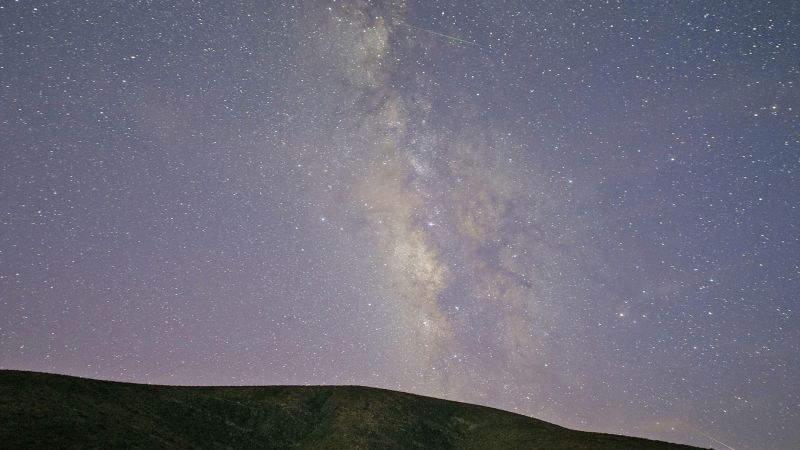 Pioggia meteorologica Eta Acquario: come e quando osservarla