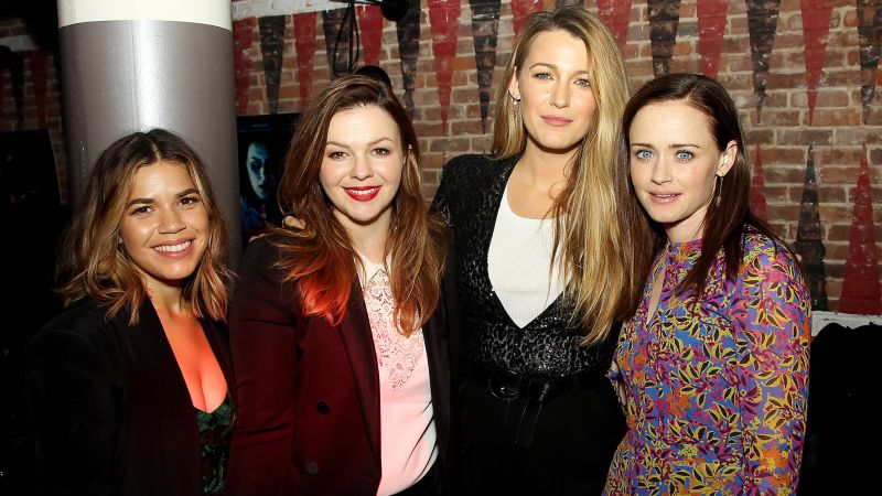 Blake Lively gets support from ‘It Ends With Us’ author and ‘Sisterhood of the Traveling Pants’ co-stars