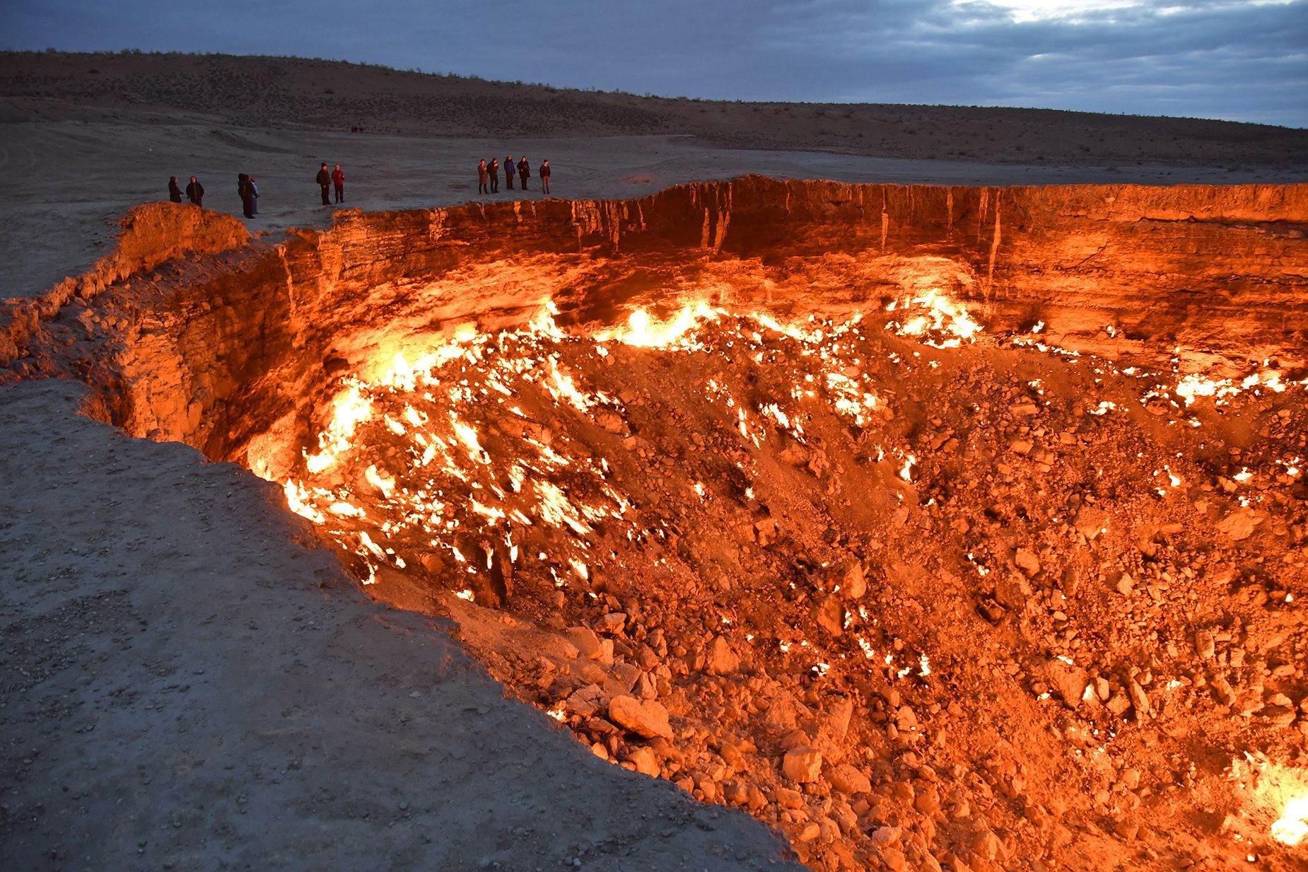 Turkmenistan's flaming 'Gates of Hell' | CNN