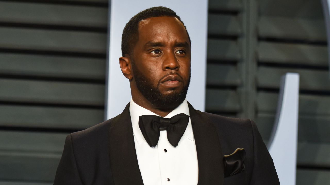 Sean Combs Vanity Fair Oscar Party, Arrivals, Los Angeles, USA - 04 Mar 2018