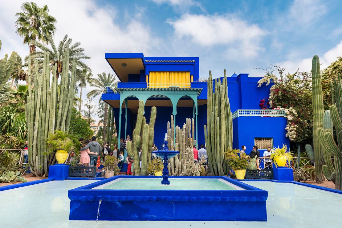 One of Marrakech's main sights, the Majorelle Garden, has a queer history, despite homosexuality being illegal in Morocco.