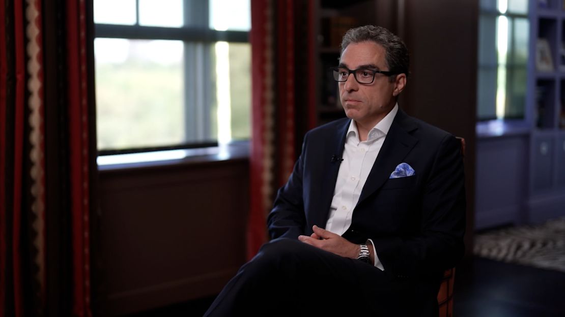 A year after his release, Siamak Namazi tells Christiane Amanpour of the desperation that motivated him to speak to her from prison despite the risks.