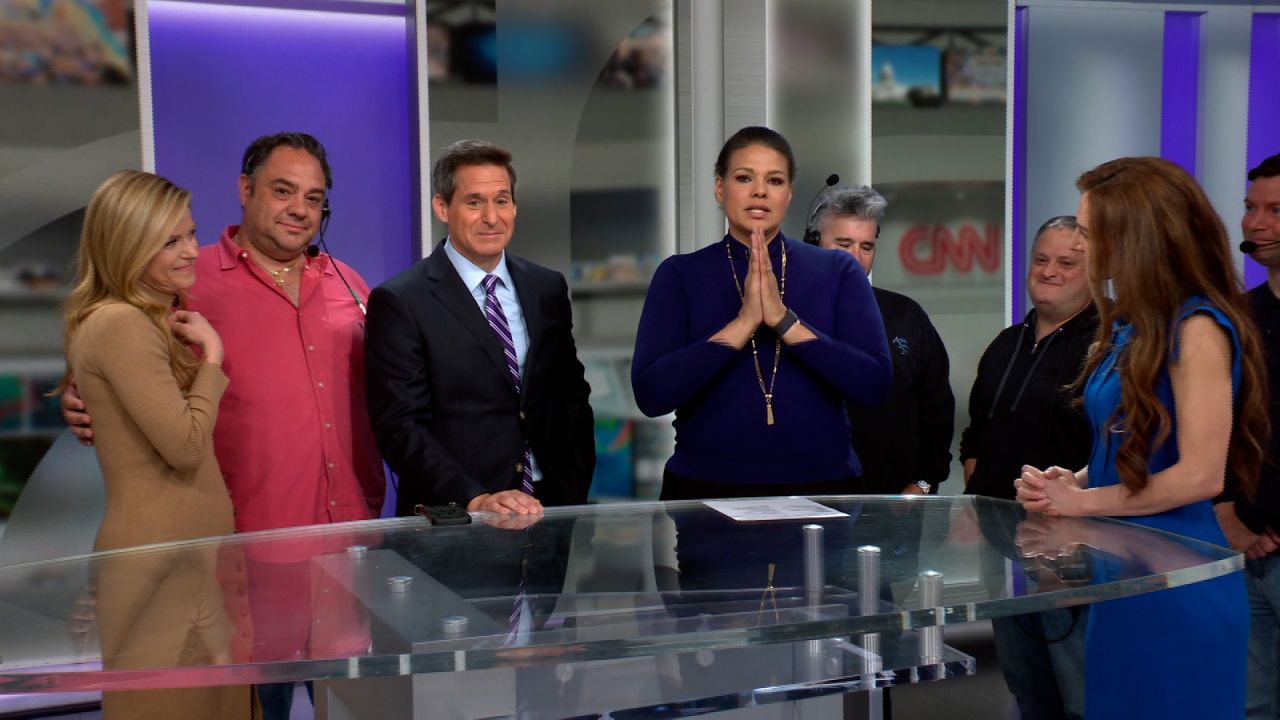 Sara Sidner returns to CNN after taking leave for cancer diagnosis