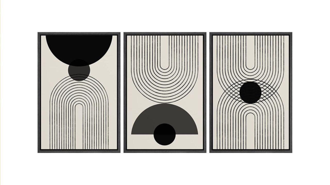 Signleader Mid Century Modern Abstract Wall Art  .jpg