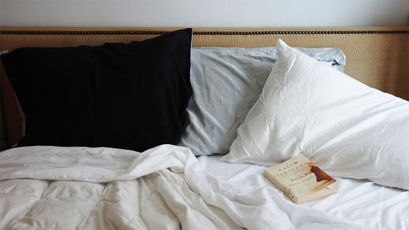 Pcs Soft Standard Queen Bedding Cushion Cover Silk Pillowcase Home Decor Satin 