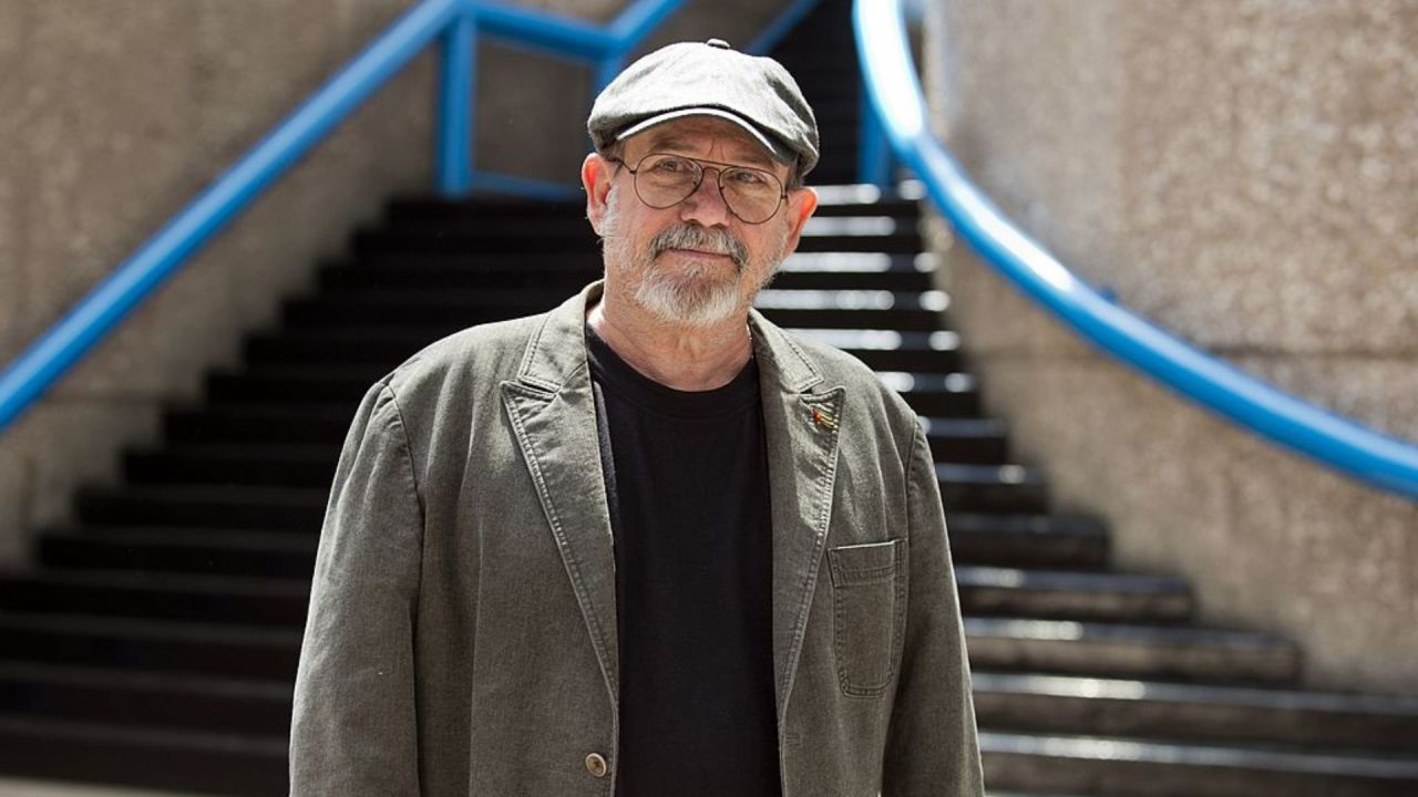 El cantante y compositor cubano Silvio Rodríguez.