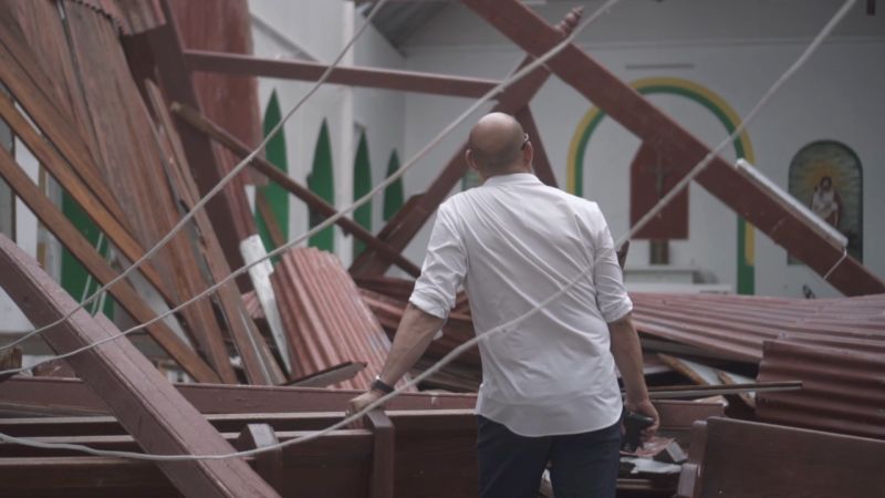 UN Climate Chief demands action after Hurricane Beryl devastates his home country Grenada