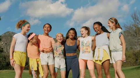 Athleta Girl x Simone Biles 