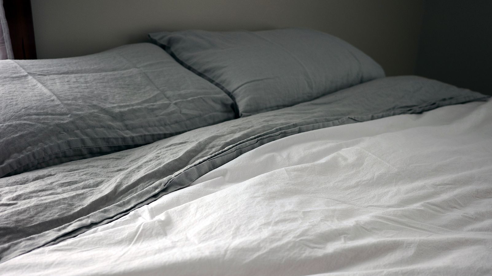Linen Bedding, Relaxed Linen Sheets
