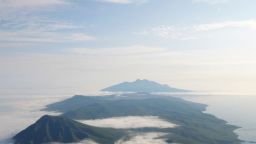 La isla de Simushir, en el Pacífico noroccidental, fue el origen de una erupción de 1831 no identificada hasta ahora. La remota y deshabitada Simushir forma parte de las islas Kuriles, una zona disputada por Rusia y Japón.