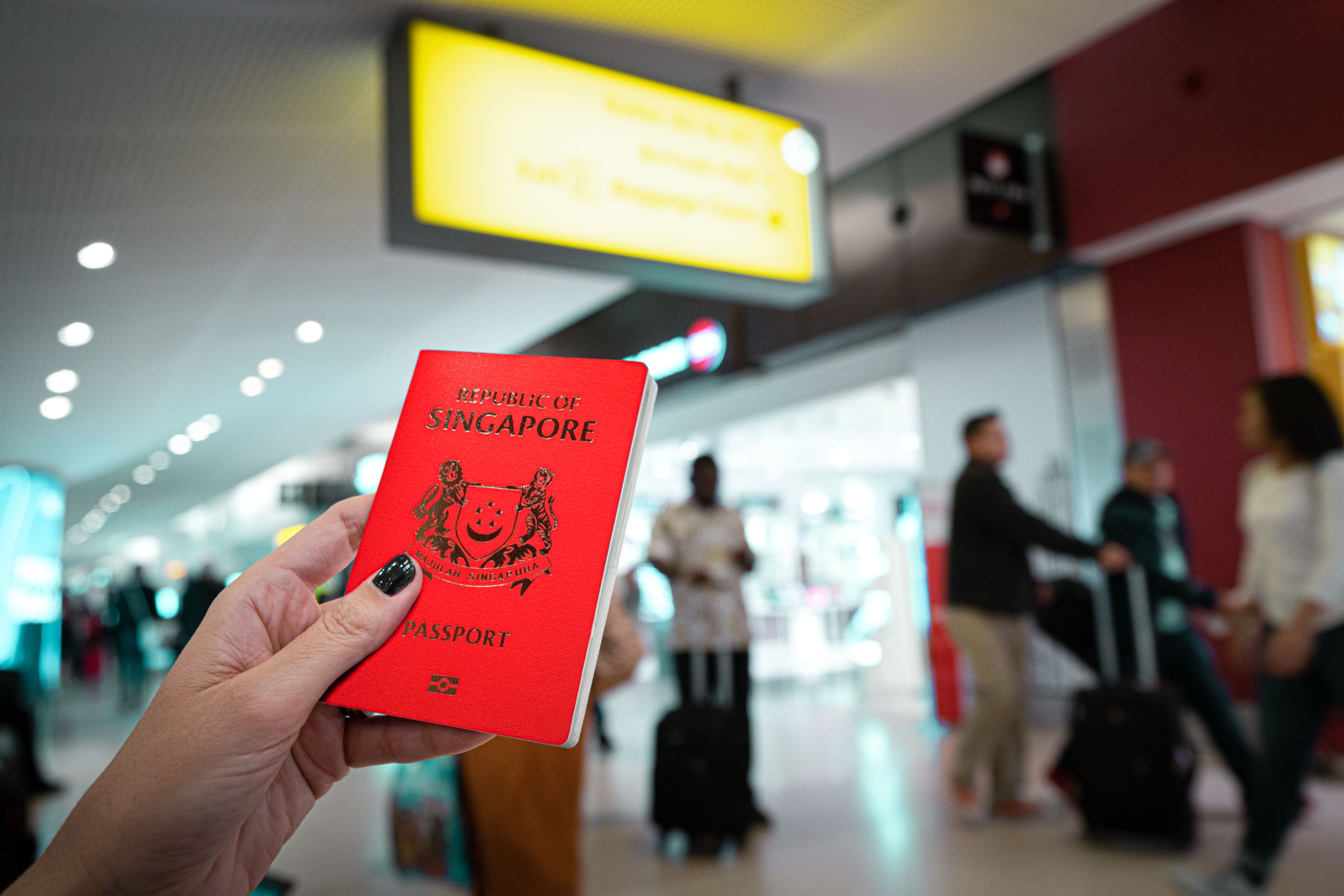 Singapur tiene el pasaporte el más poderoso del mundo