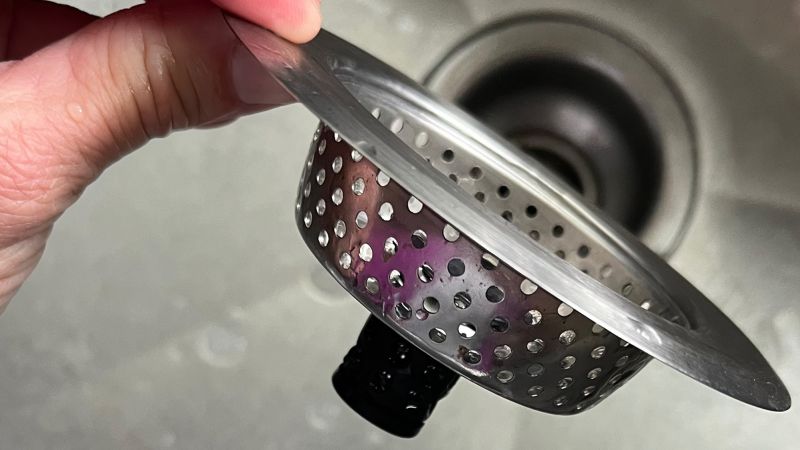 Sink Strainer, Stainless Steel