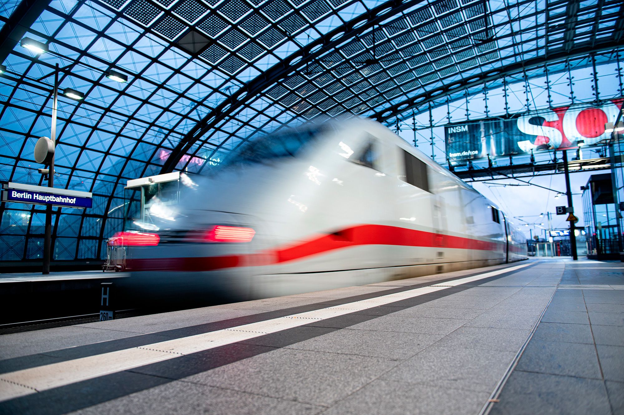 A fast daytime rail connection between two of Europe's biggest capital cities is here at last.