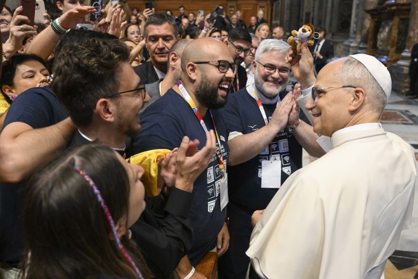 Pope Leo XIV will receive a digital influencer and missionary from Van Tingkan's private audience on July 29, 2025.