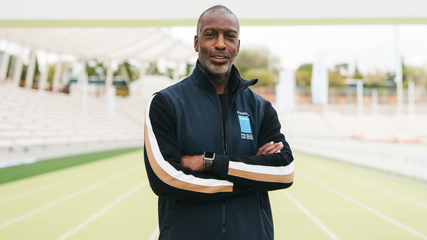 Michael Johnson is fronting Grand Slam Track, which begins in Kingston, Jamaica this week.