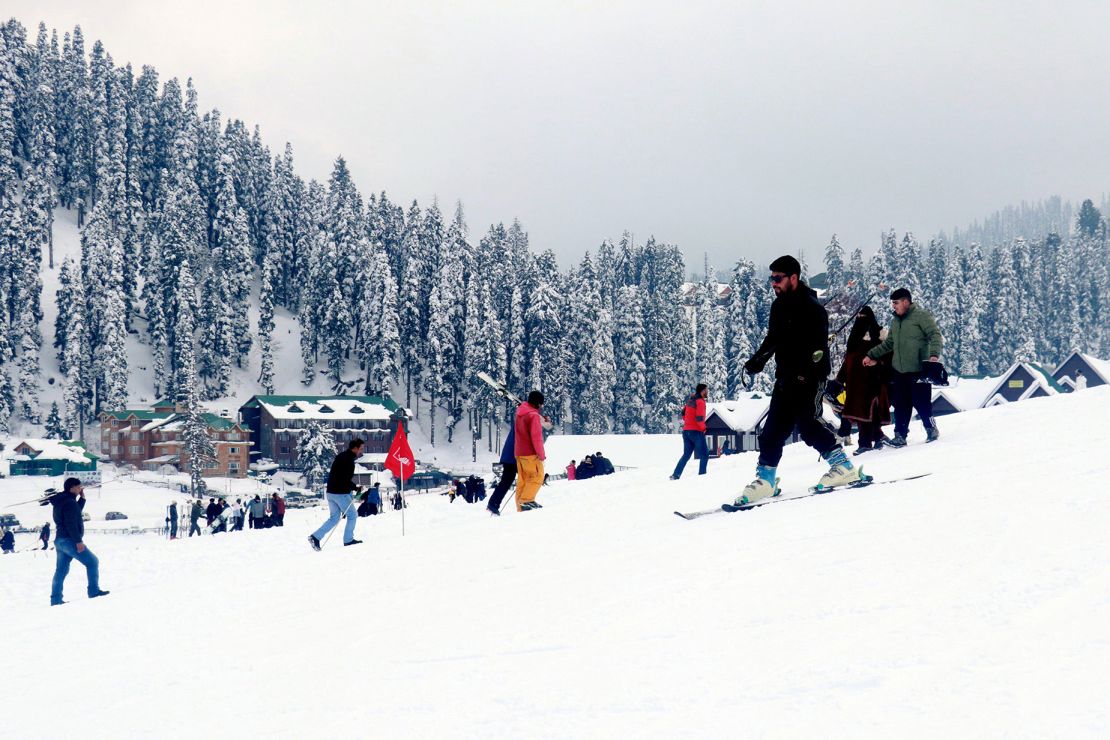 Gulmarg is located about 20 kilometers from the Line of Control (LoC), the de facto border that divides this disputed region between India and Pakistan.