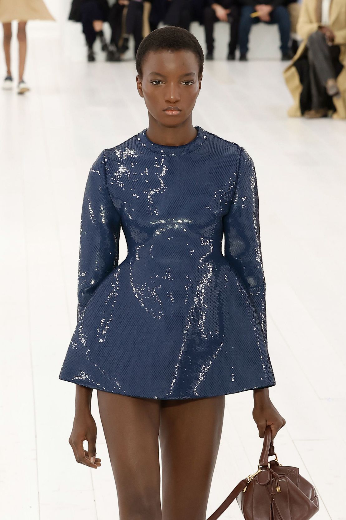 Jonathan Anderson's Spring-Summer 2025 collection at Loewe was met with critical acclaim. 