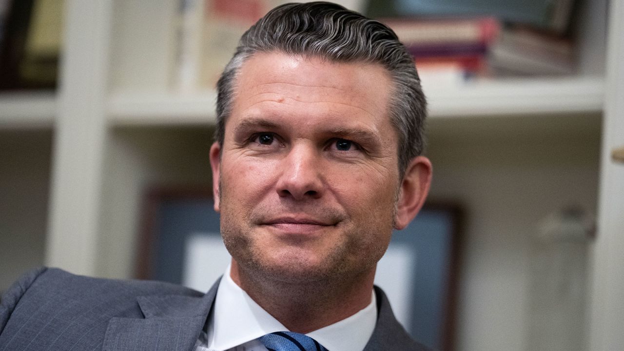 Image Pete Hegseth image beautiful - A guide to Pete Hegseth's confirmation hearing | CNN Politics